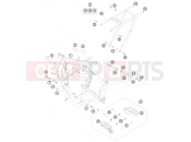 KTM 65 SX (6001H6) [EU] 2008 FRAME