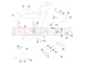 KTM 50 MINI ADVENTURE (6001H5) [EU] 2008 FRAME