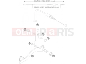 KTM 50 MINI ADVENTURE (6001H5) [EU] 2008 ACCESSORIES