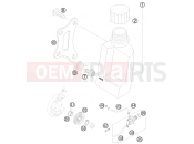 KTM 50 MINI ADVENTURE (6001H5) [EU] 2008 LUBRICATING SYSTEM
