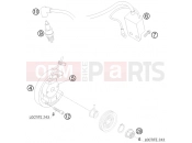 KTM 50 MINI ADVENTURE (6001H5) [EU] 2008 IGNITION SYSTEM