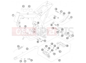 KTM 50 SX JUNIOR (6001H3) [US] 2008 FRAME