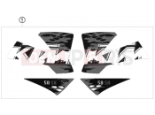 KTM 50 SX (6001H4) [EU] 2008 DECAL