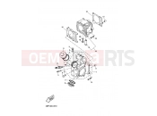 YAMAHA XN125 TEO'S (5MF5) 2002 CYLINDER