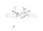 YAMAHA XN125 TEO'S (5MF5) 2002 CAMSHAFT & CHAIN