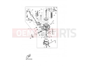 YAMAHA XN125 TEO'S (5MF5) 2002 CARBURETOR