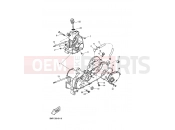 YAMAHA XN125 TEO'S (5MF5) 2002 CRANKCASE