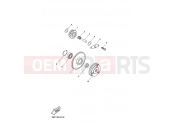 YAMAHA XN125 TEO'S (5MF5) 2002 STARTER