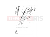YAMAHA XN125 TEO'S (5MF5) 2002 FRONT FORK