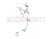 YAMAHA XN125 TEO'S (5MF5) 2002 FRONT MASTER CYLINDER