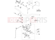 KTM 300 EXC-E (7403G1) [EU] 2007 HANDLEBAR, CONTROLS