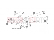 KTM 300 EXC-E (7403G1) [EU] 2007 SIDE / CENTER STAND