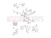 KTM 300 EXC-E (7403G1) [EU] 2007 SWING ARM
