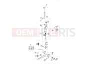 KTM 300 EXC-E (7403G1) [EU] 2007 REAR BRAKE CONTROL
