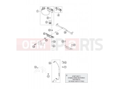 KTM 300 EXC-E (7403G1) [EU] 2007 INSTRUMENTS / LOCK SYSTEM