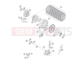 KTM 300 EXC-E (7403G1) [EU] 2007 CLUTCH
