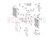 KTM 300 EXC-E (7403G1) [EU] 2007 COOLING SYSTEM