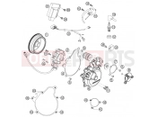 KTM 300 EXC-E (7403G1) [EU] 2007 IGNITION SYSTEM