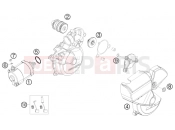 KTM 300 EXC-E (7403G1) [EU] 2007 ELECTRIC STARTER