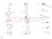 DUCATI Superbike 749 R 001 - WORKSHOP SERVICE TOOLS, ENGINE » UNCLASSIFIED