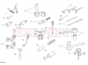 DUCATI Superbike 749 R 01A - WORKSHOP SERVICE TOOLS, ENGINE » UNCLASSIFIED