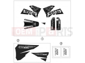 KTM 450 EXC RACING  SIX-DAYS (8403G2) [EU] 2007 DECAL