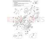 KTM 450 EXC RACING  SIX-DAYS (8403G2) [EU] 2007 ENGINE CASE