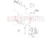 KTM 125 SXS (6100G1) [EU] 2007 HANDLEBAR, CONTROLS