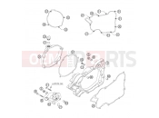 KTM 125 SXS (6100G1) [EU] 2007 CLUTCH COVER