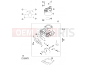 KTM 125 SXS (6100G1) [EU] 2007 CYLINDER, CYLINDER HEAD