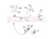 KTM 125 SXS (6100G1) [EU] 2007 IGNITION SYSTEM