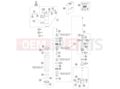 KTM 125 SX (6101G0) [EU] 2007 SHOCK ABSORBER DISASSEMBLED