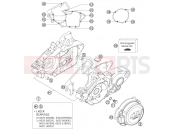 KTM 125 SX (6101G0) [EU] 2007 ENGINE CASE