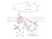 KTM 250 SX (6301G0) [EU] 2007 CLUTCH COVER