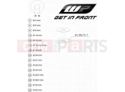 KTM 85 SX         17/14 (6001G8) [EU] 2007 WP SHIMS FOR SETTING