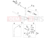 KTM 85 SX         17/14 (6001G8) [EU] 2007 HANDLEBAR, CONTROLS