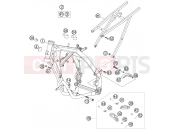 KTM 85 SX         17/14 (6001G8) [EU] 2007 FRAME