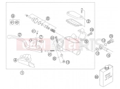 KTM 85 SX         17/14 (6001G8) [EU] 2007 FRONT BRAKE CONTROL
