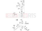 KTM 85 SX         17/14 (6001G8) [EU] 2007 REAR BRAKE CONTROL