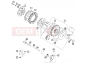 KTM 85 SX         17/14 (6001G8) [EU] 2007 CLUTCH
