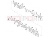 KTM 85 SX         17/14 (6001G8) [EU] 2007 TRANSMISSION II - COUNTERSHAFT