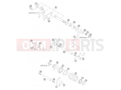 KTM 85 SX         17/14 (6001G8) [EU] 2007 SHIFTING MECHANISM