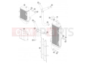 KTM 85 SX         17/14 (6001G8) [EU] 2007 COOLING SYSTEM