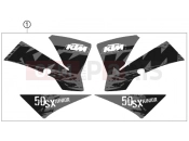 KTM 50 SX JUNIOR (6001G3) [US] 2007 DECAL