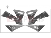 KTM 50 SX (6001G4) [EU] 2007 DECAL