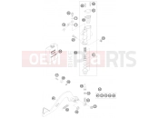 KTM 50 SX (6001G4) [EU] 2007 REAR BRAKE CONTROL