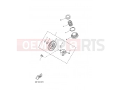 YAMAHA XN150 TEO'S 150 (5PR3) 2002 OIL PUMP