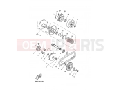 YAMAHA XN150 TEO'S 150 (5PR3) 2002 CLUTCH