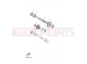 YAMAHA XN150 TEO'S 150 (5PR3) 2002 TRANSMISSION