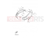 YAMAHA XN150 TEO'S 150 (5PR3) 2002 SIDE COVER